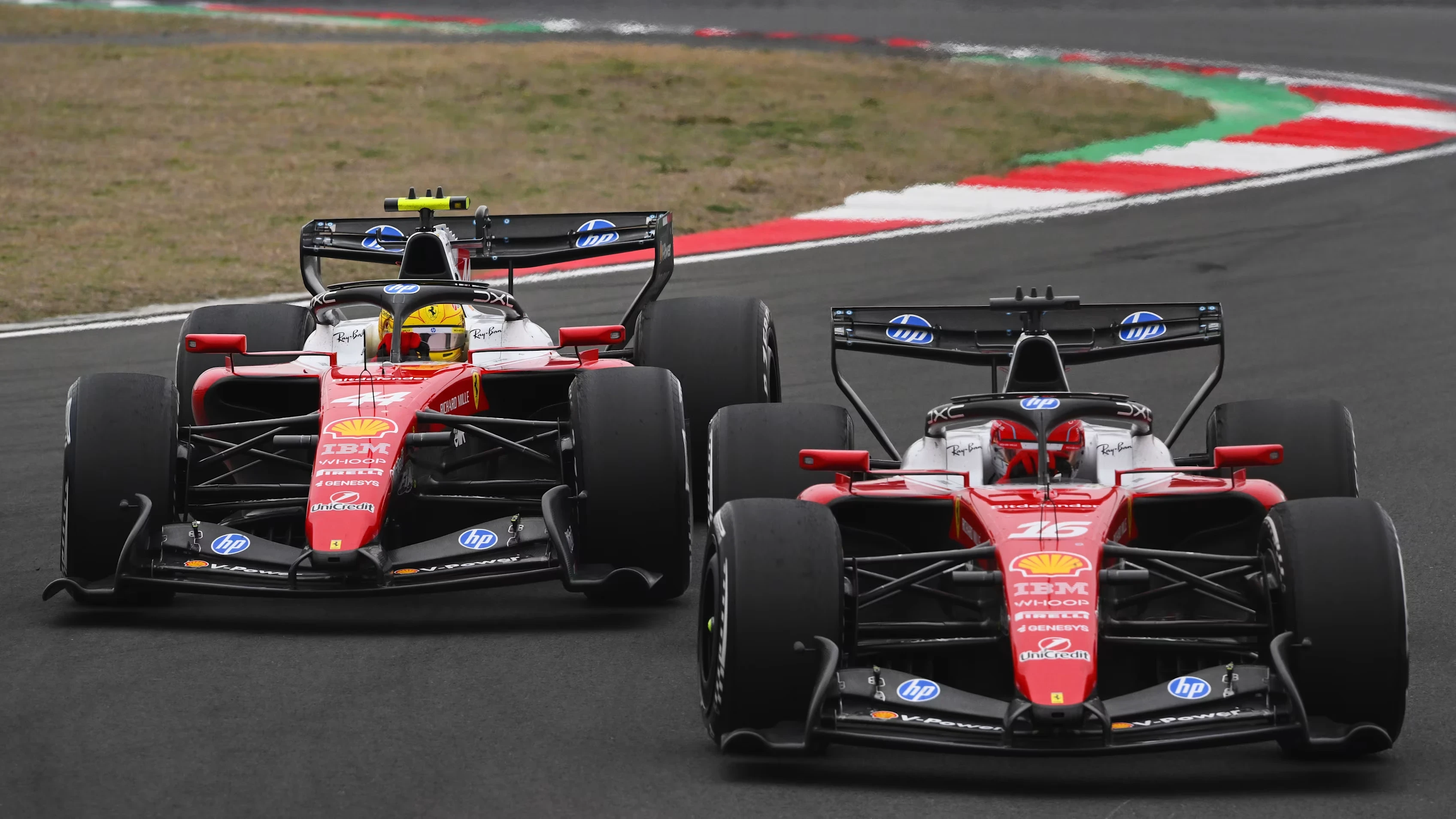 Fred Vasseur Rejects Team Orders As Ferrari Drivers Duel Cleanly In Shanghai